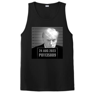 Trump 2024 Mugshot Trump Inmate P01135809 PosiCharge Competitor Tank