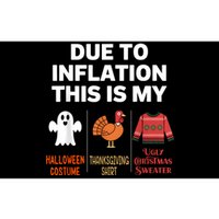 Due To Inflation This Is My Halloween Costume Bumper Sticker