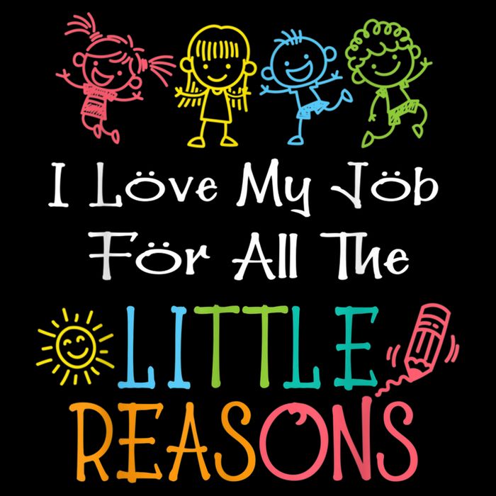 Daycare Teacher I Love My Job For All The Little Reasons Backpack