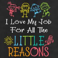 Daycare Teacher I Love My Job For All The Little Reasons 11oz C Handle Ceramic Mug