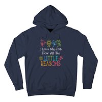 Daycare Teacher I Love My Job For All The Little Reasons Hoodie