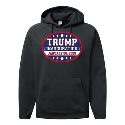 Donald Trump Inauguration Day 2025 Performance Fleece Hoodie