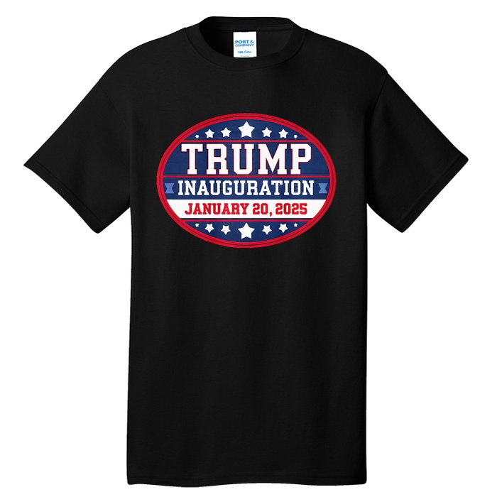 Donald Trump Inauguration Day 2025 Tall T-Shirt