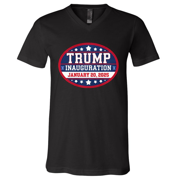 Donald Trump Inauguration Day 2025 V-Neck T-Shirt