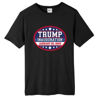 Donald Trump Inauguration Day 2025 Tall Fusion ChromaSoft Performance T-Shirt