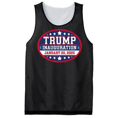 Donald Trump Inauguration Day 2025 Mesh Reversible Basketball Jersey Tank