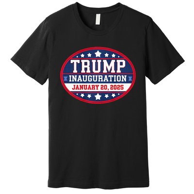 Donald Trump Inauguration Day 2025 Premium T-Shirt