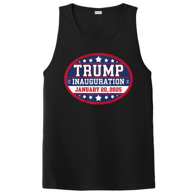 Donald Trump Inauguration Day 2025 PosiCharge Competitor Tank