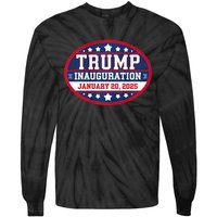 Donald Trump Inauguration Day 2025 Tie-Dye Long Sleeve Shirt