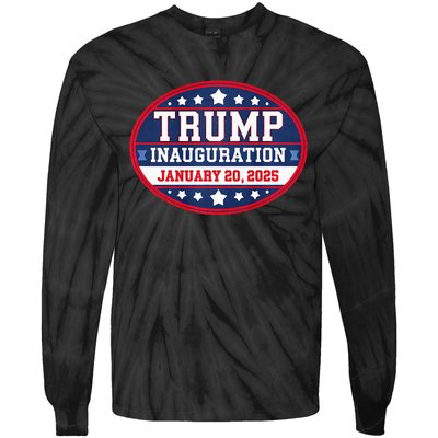 Donald Trump Inauguration Day 2025 Tie-Dye Long Sleeve Shirt