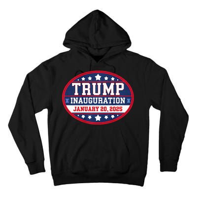 Donald Trump Inauguration Day 2025 Tall Hoodie