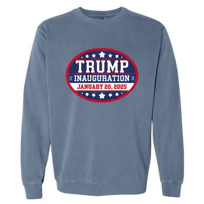 Donald Trump Inauguration Day 2025 Garment-Dyed Sweatshirt