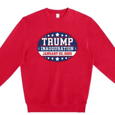 Donald Trump Inauguration Day 2025 Premium Crewneck Sweatshirt