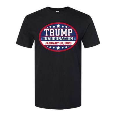 Donald Trump Inauguration Day 2025 Softstyle CVC T-Shirt