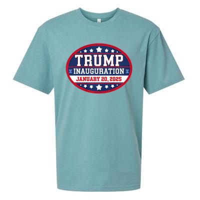 Donald Trump Inauguration Day 2025 Sueded Cloud Jersey T-Shirt