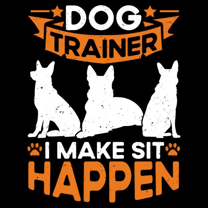 Dog Trainer I Make Sit Happen Quote Gift City Backpack