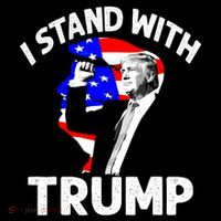Donald Trump Indicted I Stand With Trump Support Trump For Trump Lovers Long Sleeve Shirt