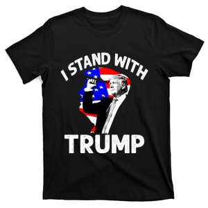 Donald Trump Indicted I Stand With Trump Support Trump For Trump Lovers T-Shirt