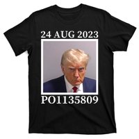 Trump 2024 Mugshot Trump Inmate P01135809 T-Shirt