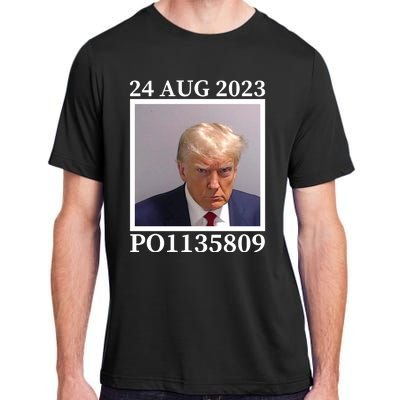 Trump 2024 Mugshot Trump Inmate P01135809 Adult ChromaSoft Performance T-Shirt