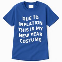 Due To Inflation This Is My New Year Costume Gift Tall T-Shirt