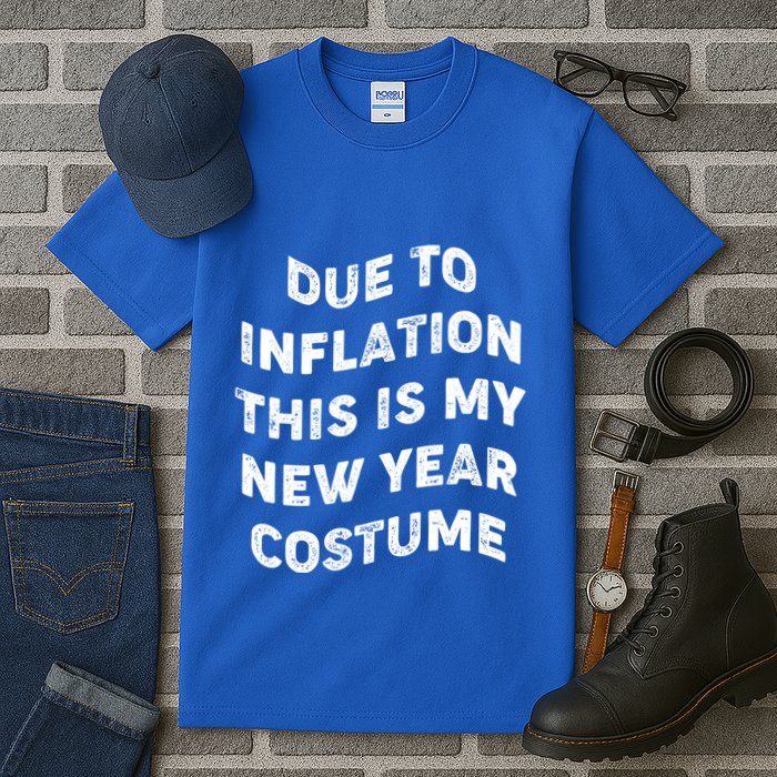 Due To Inflation This Is My New Year Costume Gift Tall T-Shirt