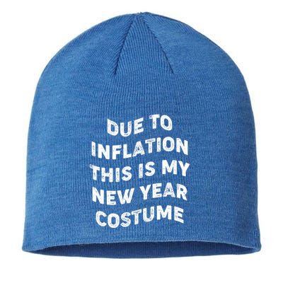 Due To Inflation This Is My New Year Costume Gift Sustainable Beanie