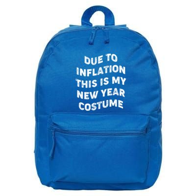 Due To Inflation This Is My New Year Costume Gift 16 in Basic Backpack