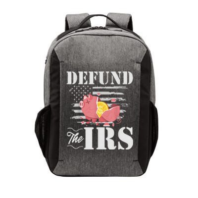 Defund The IRS Funny Freedom Patriotic Political Protest Vector Backpack