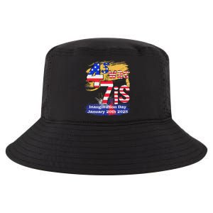 Donald Trump Inauguration Day 2025 47th Cool Comfort Performance Bucket Hat