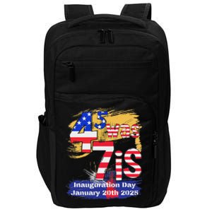 Donald Trump Inauguration Day 2025 47th Impact Tech Backpack