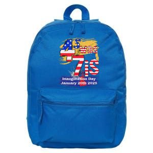 Donald Trump Inauguration Day 2025 47th 16 in Basic Backpack