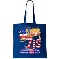 Donald Trump Inauguration Day 2025 47th Tote Bag