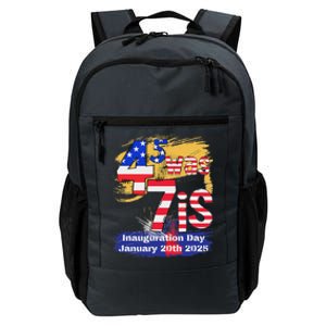 Donald Trump Inauguration Day 2025 47th Daily Commute Backpack