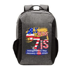 Donald Trump Inauguration Day 2025 47th Vector Backpack