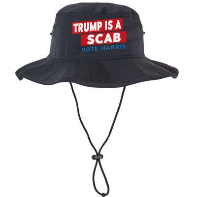 Donald Trump Is A Scab Vote Harris Legacy Cool Fit Booney Bucket Hat