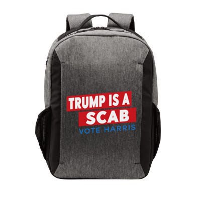 Donald Trump Is A Scab Vote Harris Vector Backpack