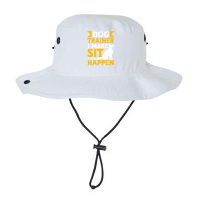 Dog Trainer I Make Sit Happen Quote Gift Legacy Cool Fit Booney Bucket Hat