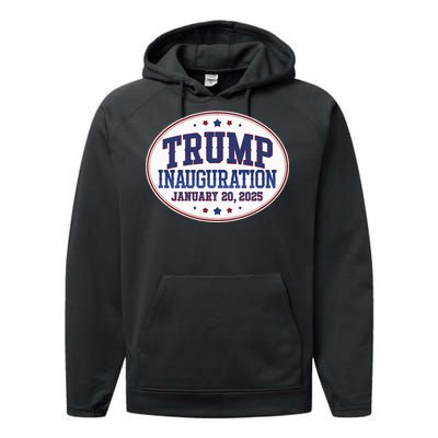 Donald Trump Inauguration Day 2025 Performance Fleece Hoodie