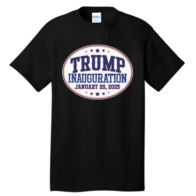 Donald Trump Inauguration Day 2025 Tall T-Shirt