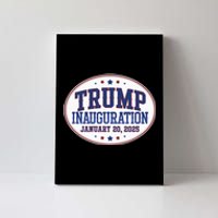 Donald Trump Inauguration Day 2025 Canvas