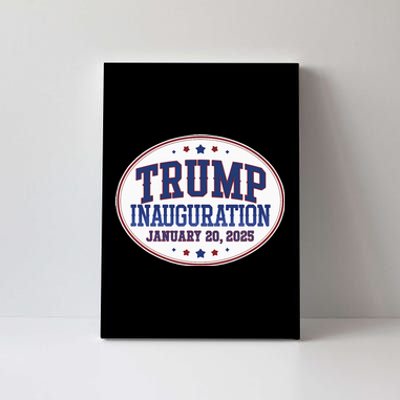 Donald Trump Inauguration Day 2025 Canvas