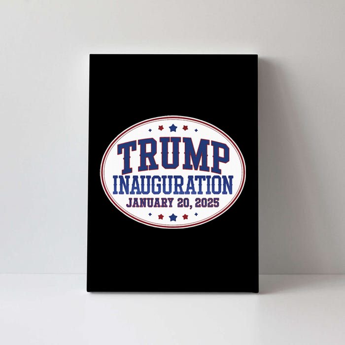 Donald Trump Inauguration Day 2025 Canvas