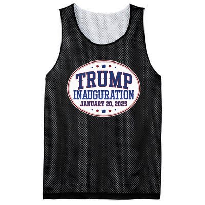 Donald Trump Inauguration Day 2025 Mesh Reversible Basketball Jersey Tank