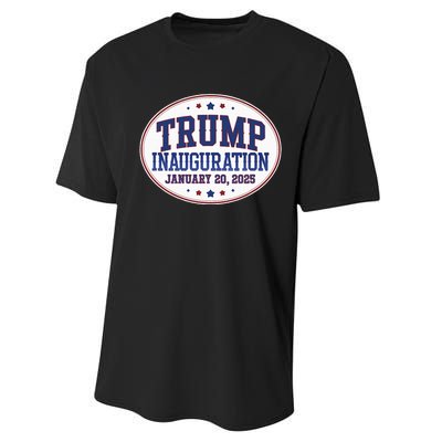 Donald Trump Inauguration Day 2025 Performance Sprint T-Shirt