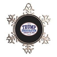 Donald Trump Inauguration Day 2025 Metallic Star Ornament