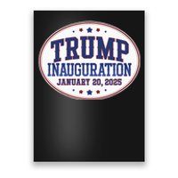 Donald Trump Inauguration Day 2025 Poster