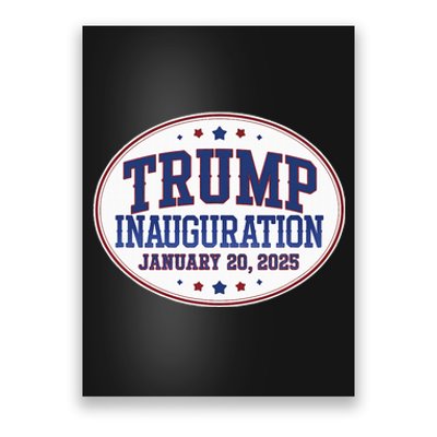 Donald Trump Inauguration Day 2025 Poster