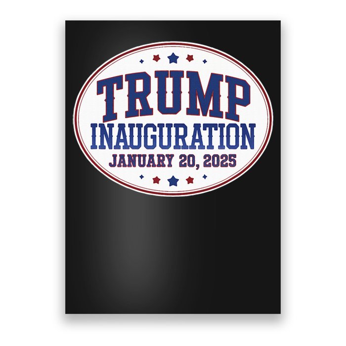 Donald Trump Inauguration Day 2025 Poster