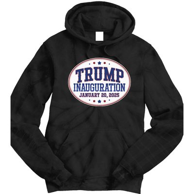 Donald Trump Inauguration Day 2025 Tie Dye Hoodie